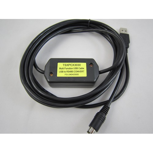 TSXPCX3030 cable Substitute for Schneider PLC
